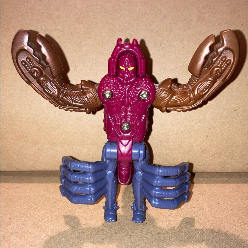 SCORPONOK Transformers BEAST WARS VTG 1997 McDonalds Happy Meal Figure Hasbro